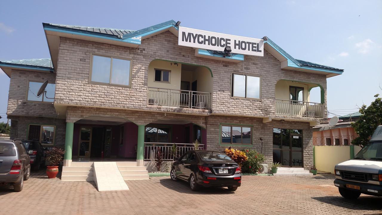 My Choice Hotel Tema Exterior photo